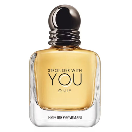 Stronger with You Only