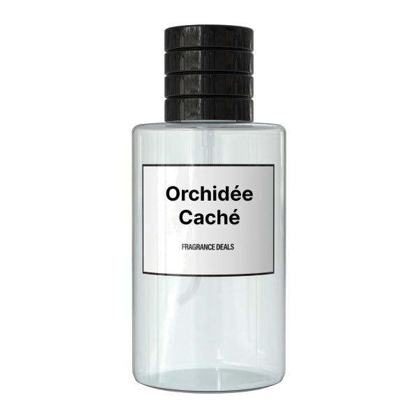 Orchidée Caché
